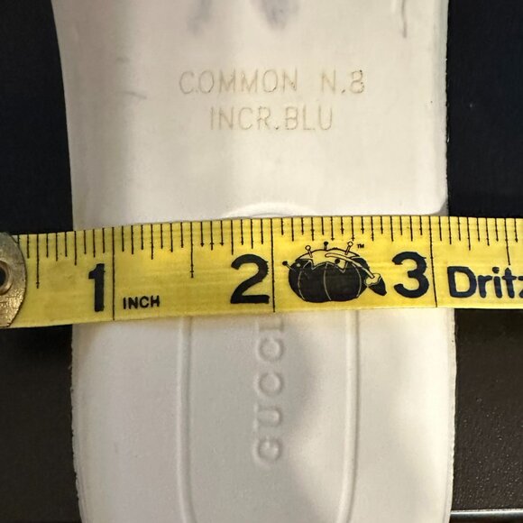 GUCCI LIMITED MEN'S BLOOM FLOWER BLUE SUPREME HIGH TOP GG CANVAS SNEAKER - Picture 14 of 16